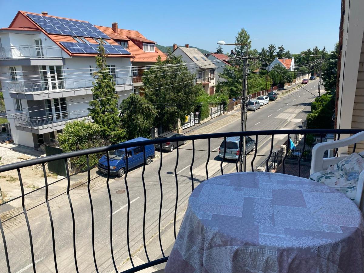 Abigel Apartmanhaz Balatonfured Exterior photo